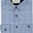 Blue Checked