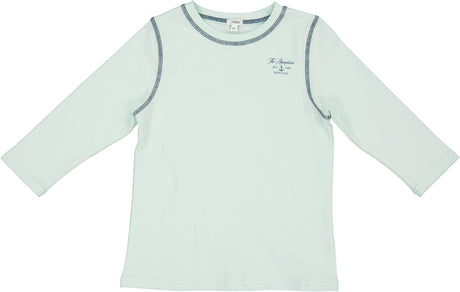 Bonjoy Girls Yacht Club 3/4 Sleeve T-shirt - BTSS26031LT