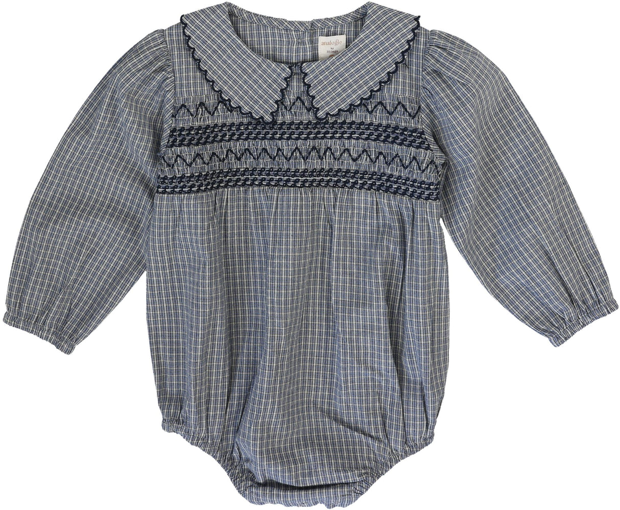 Dried Blue Plaid