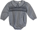 Dried Blue Plaid