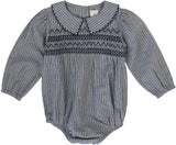 Dried Blue Plaid
