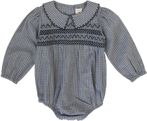 Dried Blue Plaid