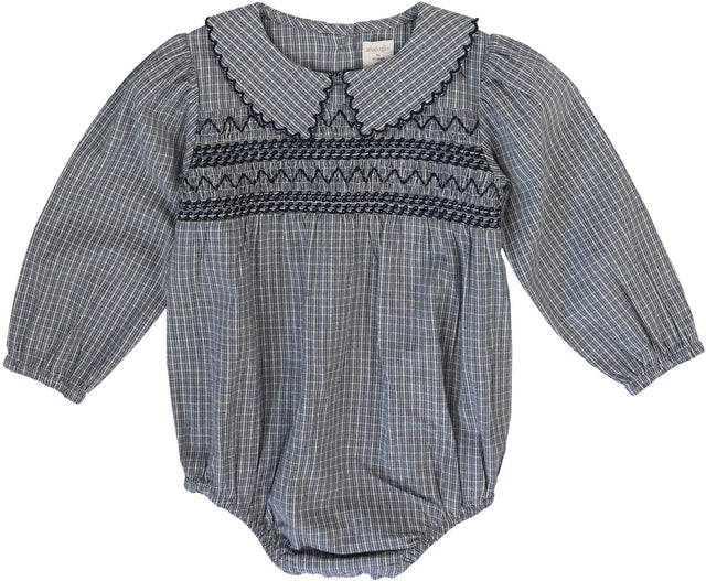 Dried Blue Plaid