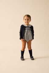 Dried Blue Plaid