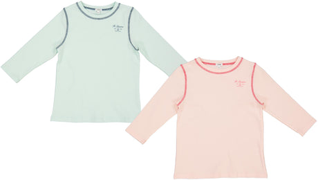 Bonjoy Girls Yacht Club 3/4 Sleeve T-shirt - BTSS26031LT