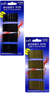 Eden 2 Inch Bobby Pins 60 Pack - 03460/03461