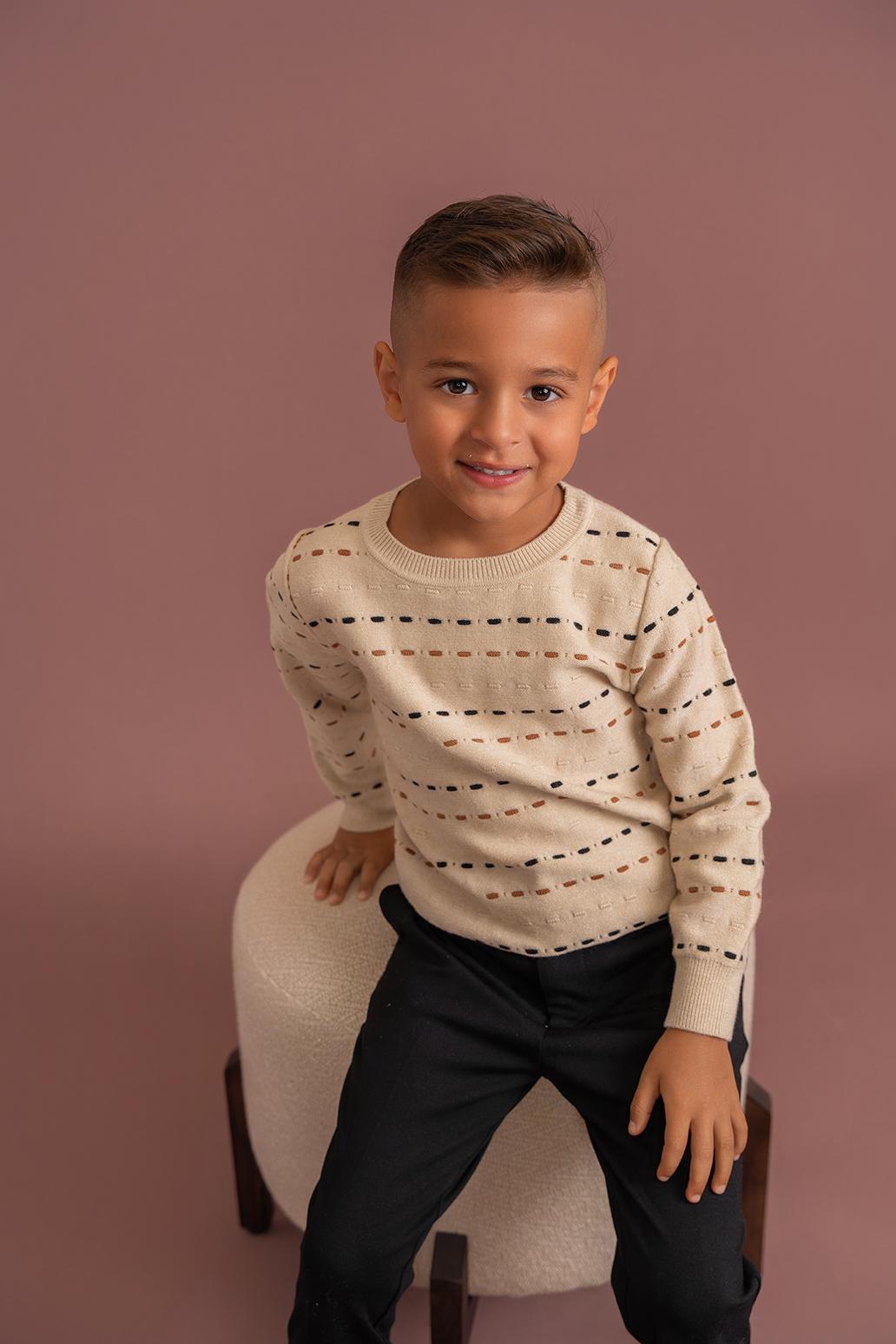 Mr. Mr. Boys Sweater - WB4CY2419