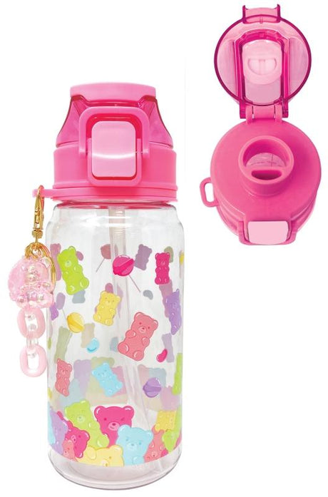 Hot Focus 2 in 1 Spout Water Bottle - 432