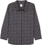 Navy Print