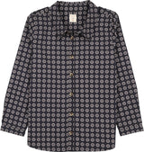 Navy Print