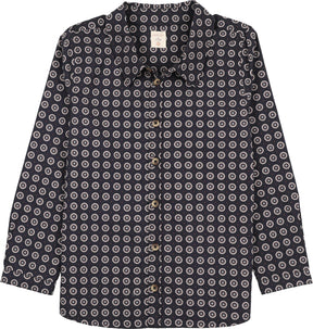Navy Print