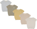 Analogie by Lil Legs Signature Collection Boys Short Sleeve Sweater - SKCSW
