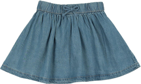 Lil Legs Denim Tencel Collection Girls Circle Skirt