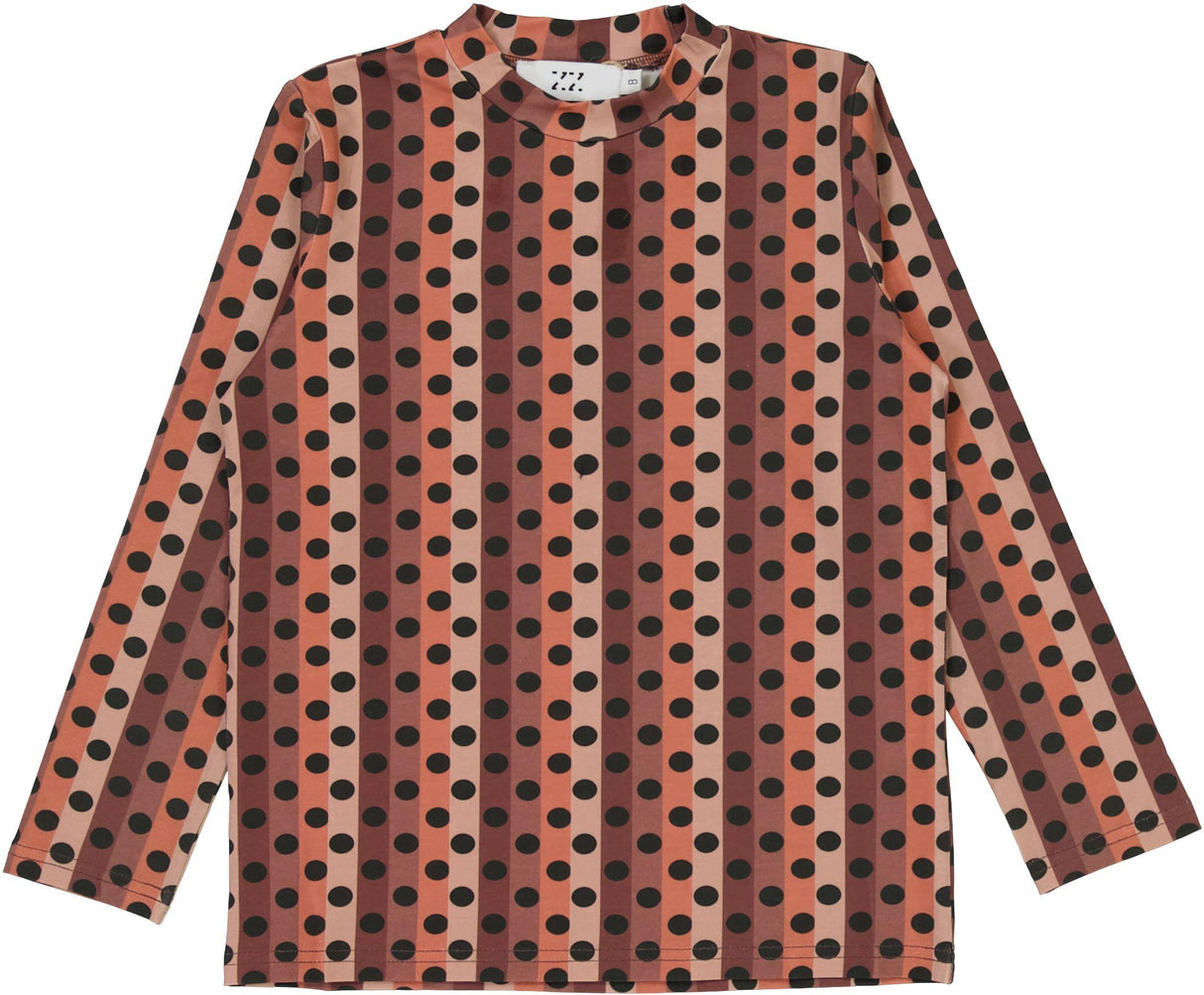 ZigZag Girls Stripes & Dots Mockneck - 13877maw