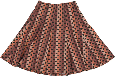 ZigZag Girls Stripes & Dots Skirt - 13877maw