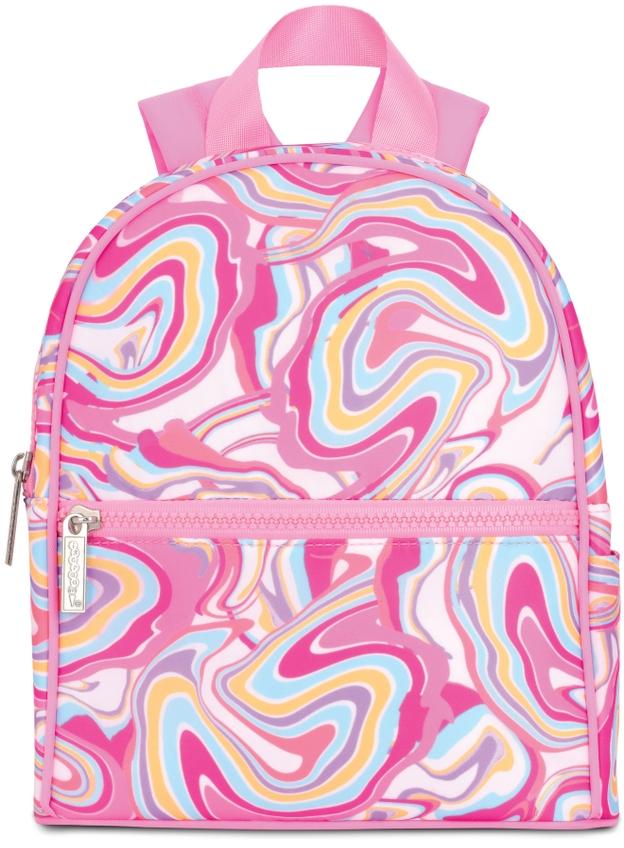 fun mini backpack iScream Color Swirl Mini Backpack