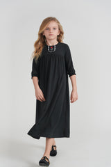 Seal Girls Rick Rack Robe - SB6CY2959D
