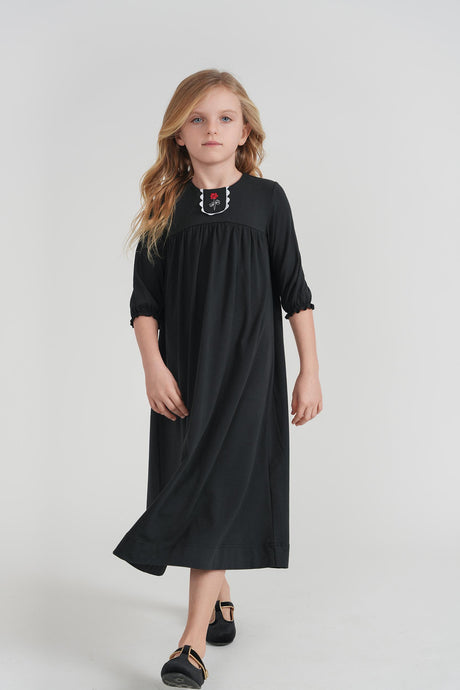 Seal Girls Rick Rack Robe - SB6CY2959D