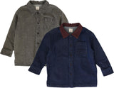 Analogie by Lil Legs Denim Day Collection Boys Long Sleeve Shirt - AF26T740