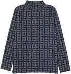 Navy Print