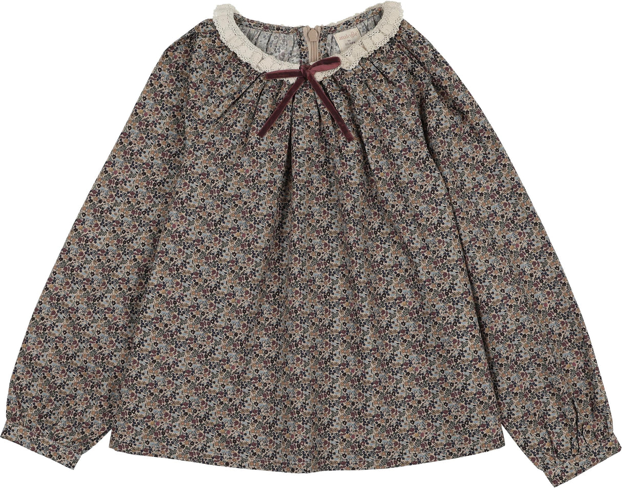 Oxford Tan Print