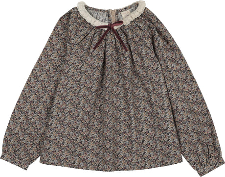 Oxford Tan Print