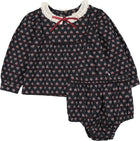 Navy Print
