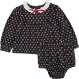 Navy Print