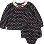 Navy Print