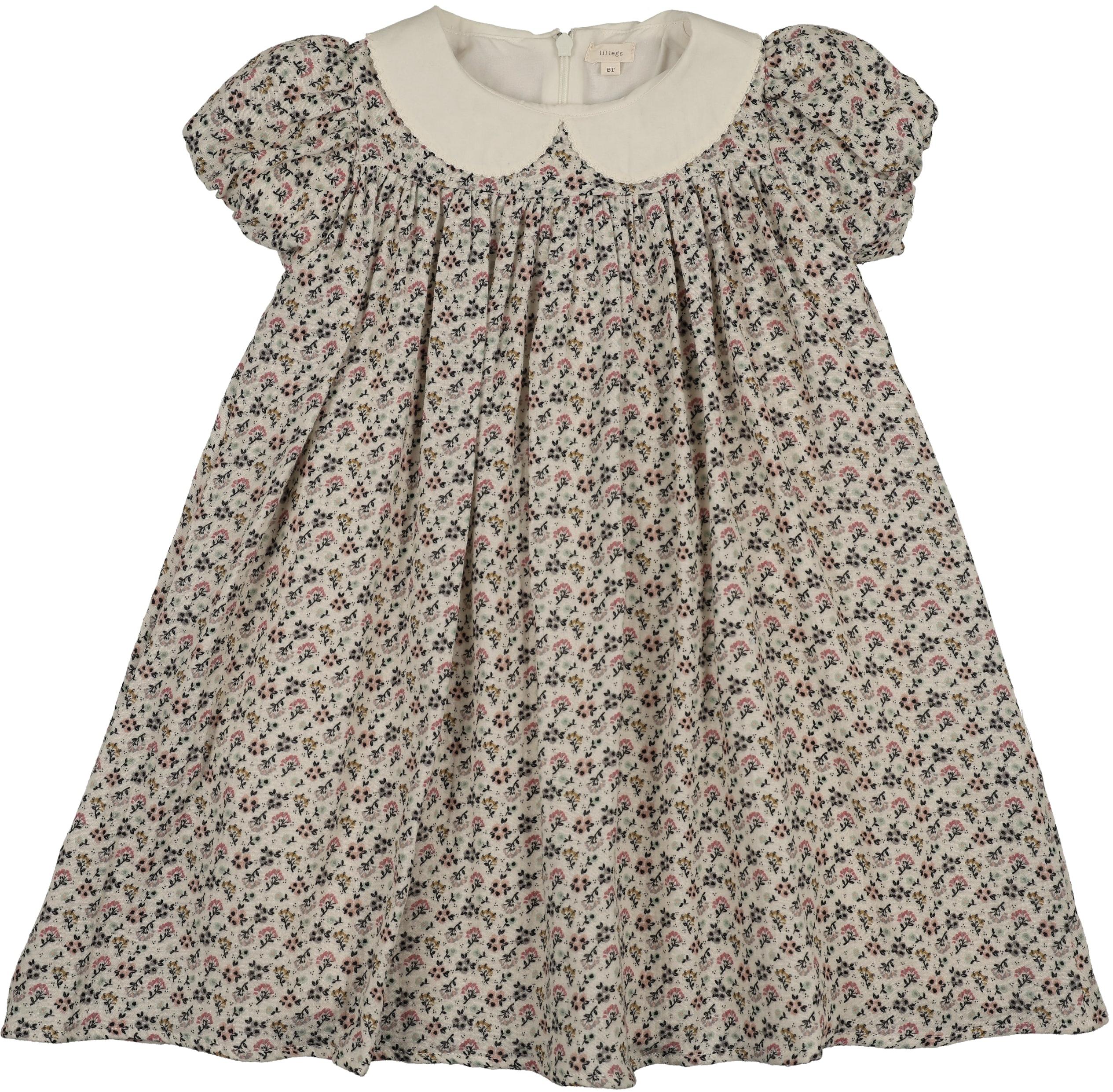 Lil Legs Dressy Loungewear Collection Girls Short Sleeve Botanical Rob ShirtStop Lil Legs Dressy Loungewear Collection Girls Short Sleeve Botanical Rob ShirtStop
