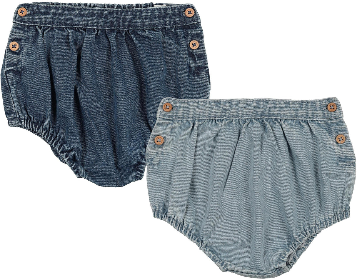 Lil Legs Camp Scouts Collection Baby Boys Girls Button Bloomers - CSBB