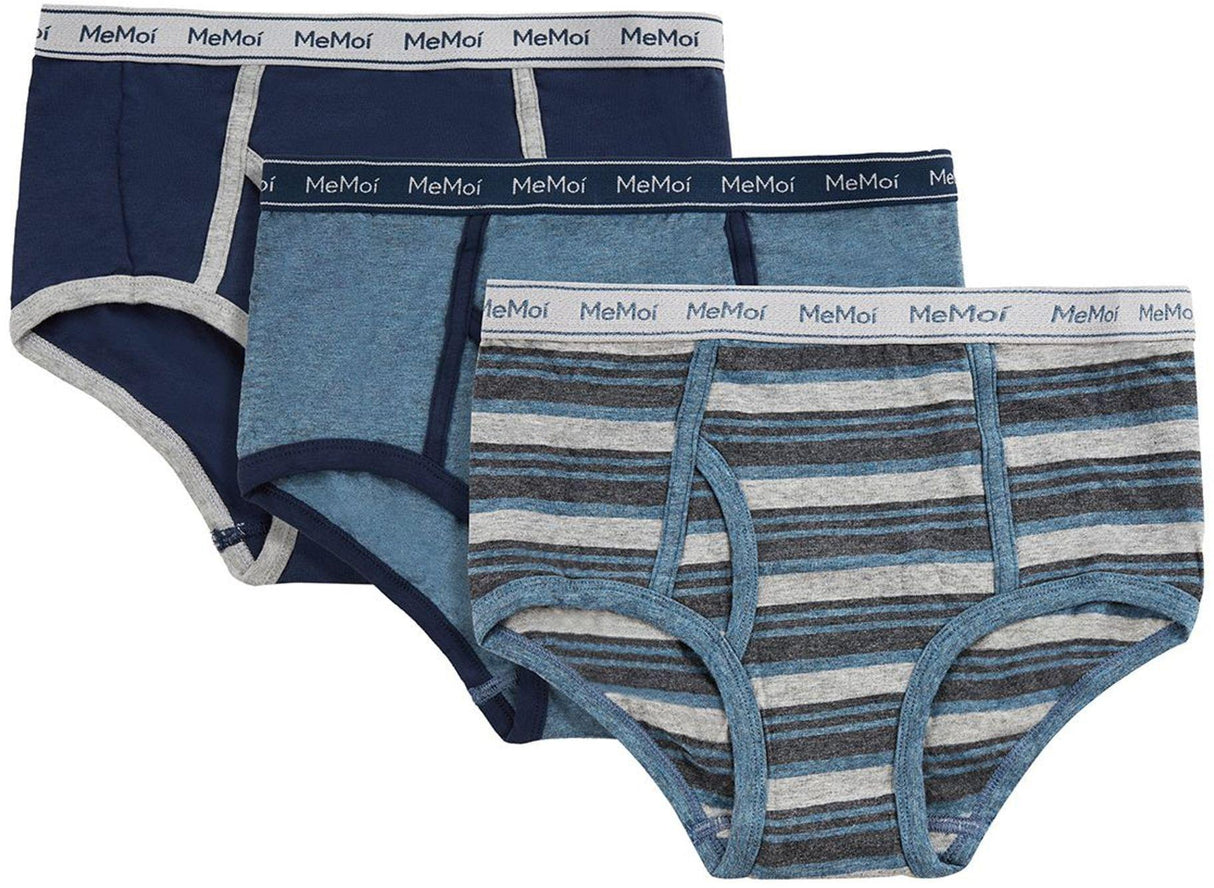 Memoi Boys Briefs 3 Pack - MKU1013