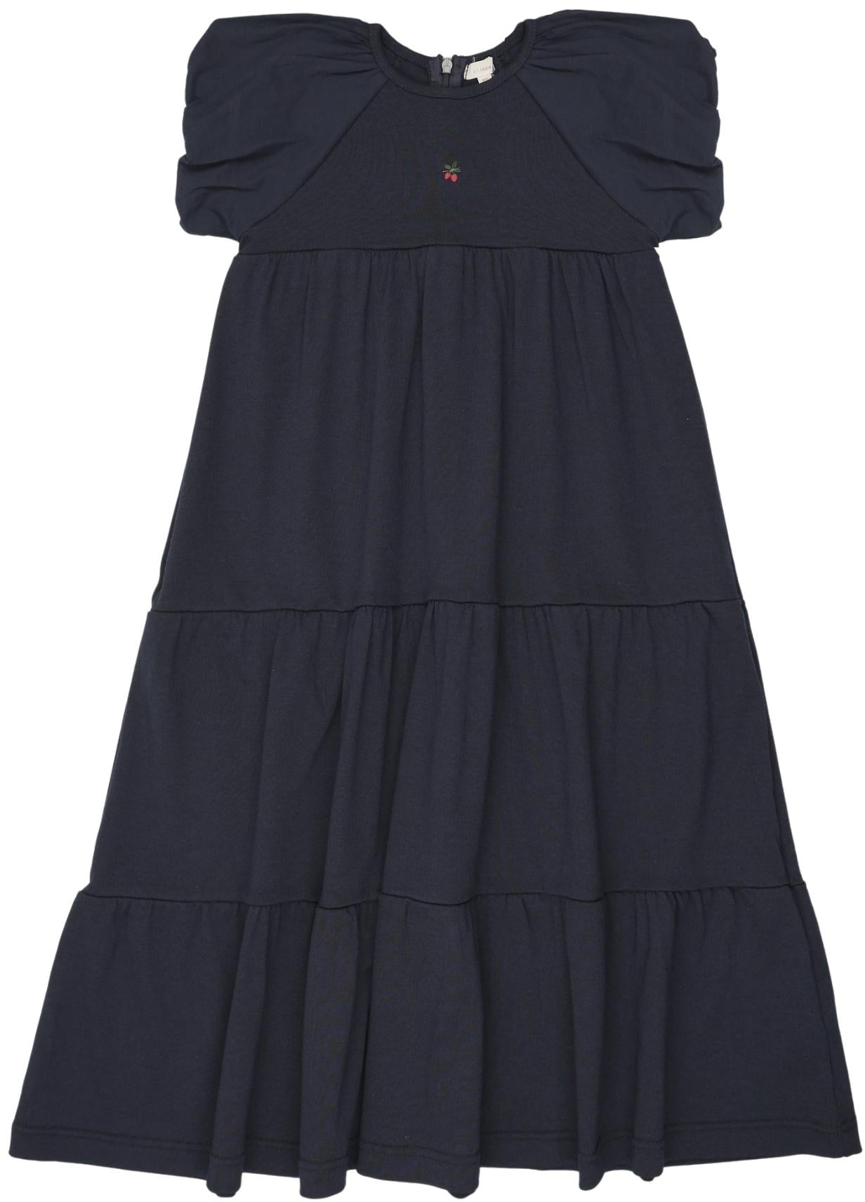 Lil Legs Dressy Loungewear Collection Girls Short Puff Sleeve Maxi