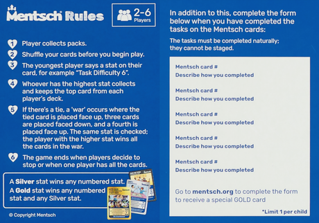 Mentsch Playing Cards 3 Pack