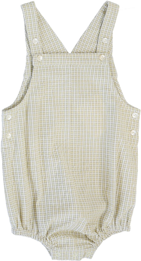 Analogie by Lil Legs Sunny Blossoms Collection Baby Boys Romper - SBR