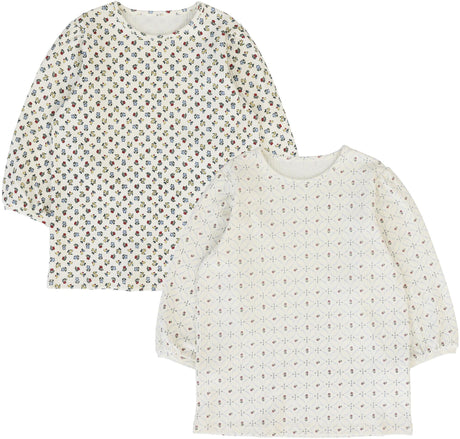 Lil Legs Camp Scouts Collection Girls Puff 3/4 Sleeve T-shirt Tee - PSTQ