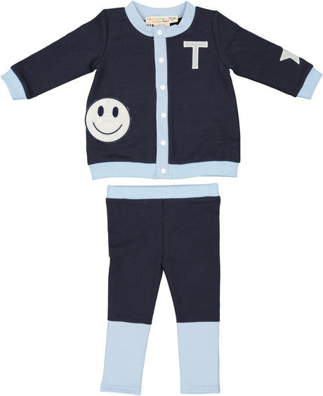 Teela Baby Girls Patch Outfit - 17-028