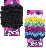 Goody Ouchless Hair Scrunchies 8 Pack - 24856/37027