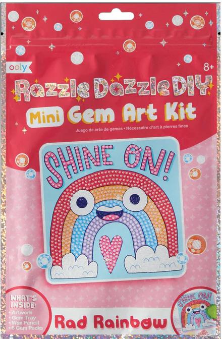 ooly Razzle Dazzle DIY Mini Gem Craft Kit - 161