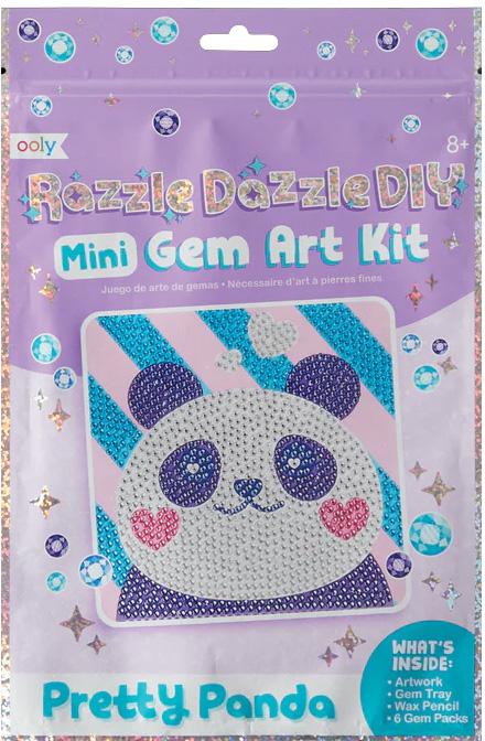 ooly Razzle Dazzle DIY Mini Gem Craft Kit - 161