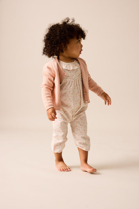 Analogie by Lil Legs Sunny Blossoms Collection Baby Boys Girls Long Romper - MMLR/SBLR