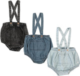 Lil Legs Camp Scouts Collection Baby Boys Pocket Suspender Bloomers - PSBL