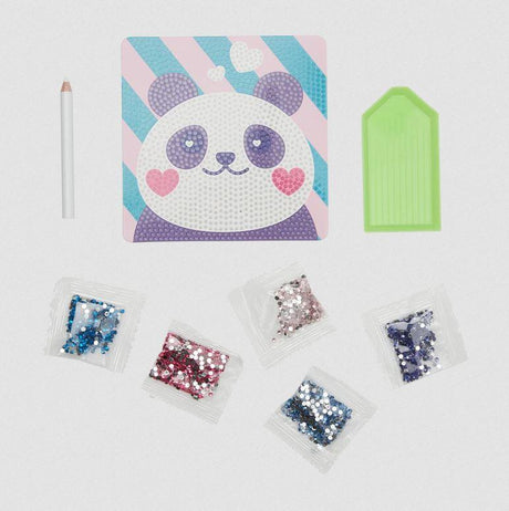 161-085 Panda - Purple