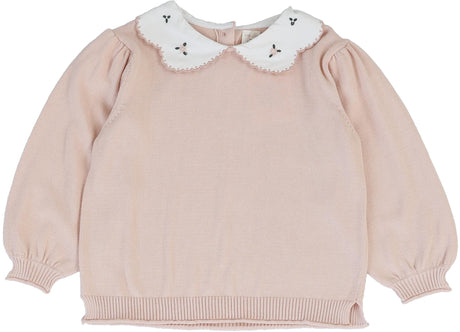 Analogie by Lil Legs Sunny Blossoms Collection Girls Sweater - SBGSW