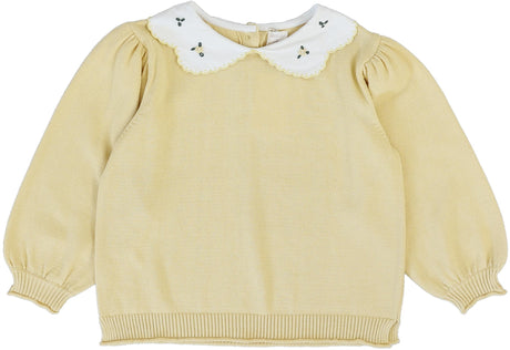 Analogie by Lil Legs Sunny Blossoms Collection Girls Sweater - SBGSW
