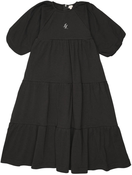 Lil Legs Dressy Loungewear Collection Girls 3/4 Puff Sleeve Maxi Robe  - PSDQ