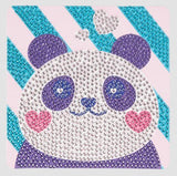 161-085 Panda - Purple