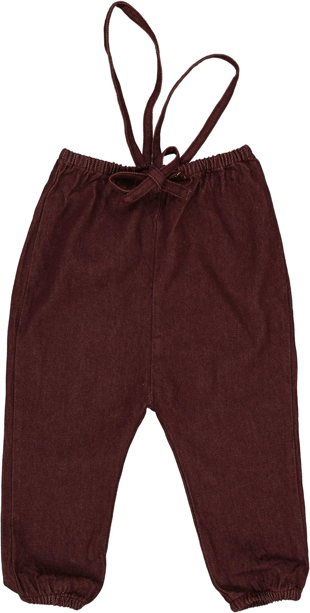 Burgundy Denim