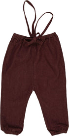 Burgundy Denim