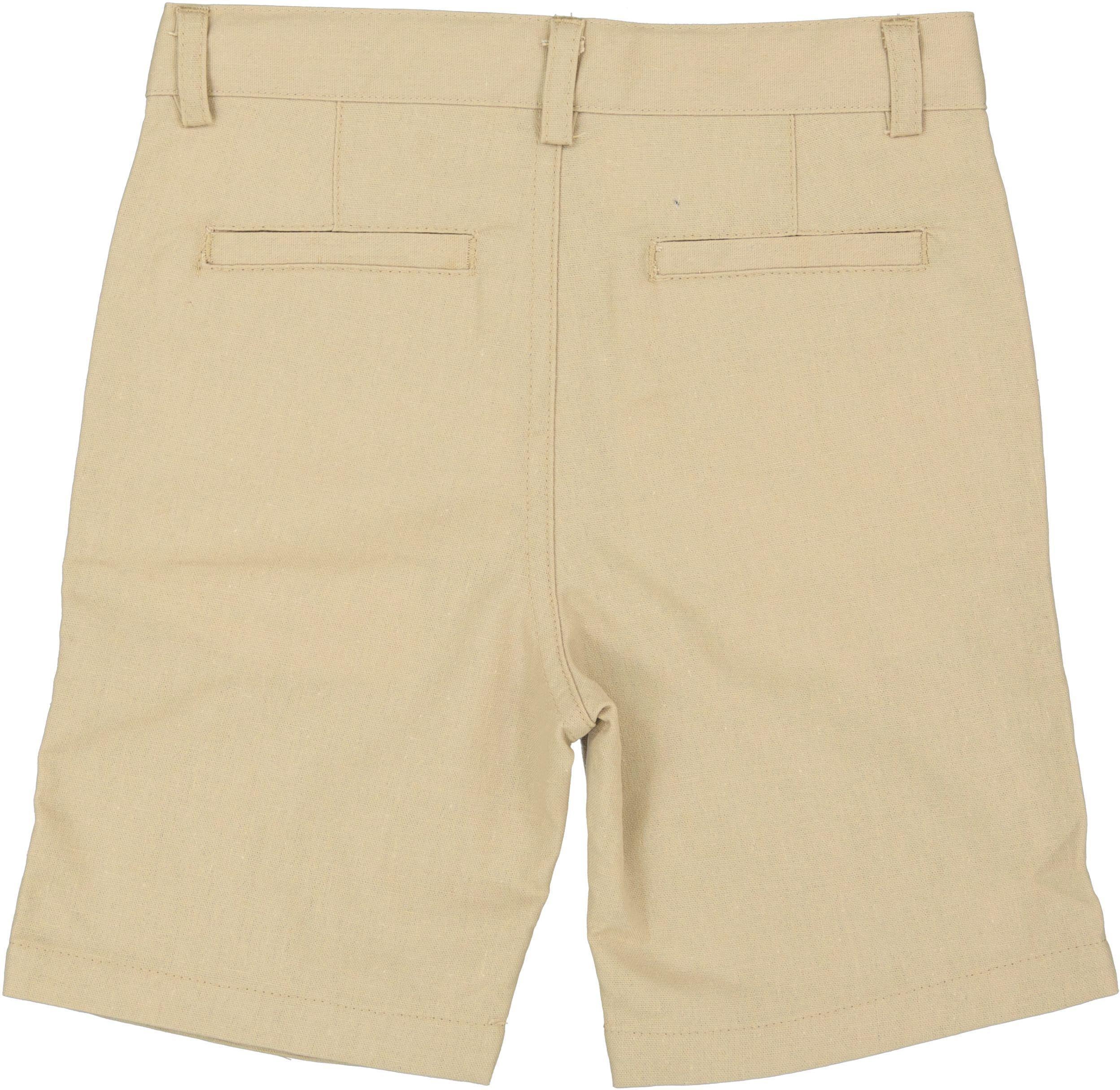 Mocha Noir Boys Dress Shorts - ASCP840B – ShirtStop